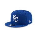 Kansas City Royals MLB New Era Men 9Fifty Royal Basic Snapback Hat product image 1, provided for visual reference and