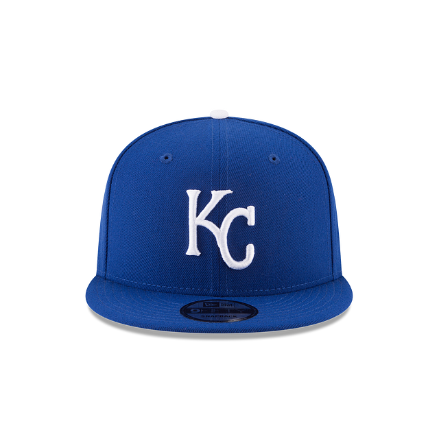 Kansas City Royals MLB New Era Men 9Fifty Royal Basic Snapback Hat product image 5, provided for visual reference and