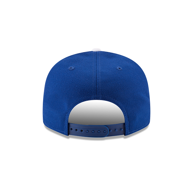 Kansas City Royals MLB New Era Men 9Fifty Royal Basic Snapback Hat product image 2, provided for visual reference and