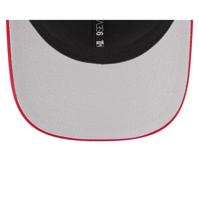 Tampa Bay Buccaneers NFL New Era Men Red 9Seventy Stretch Trucker Snapback product image 3, provided for visual reference