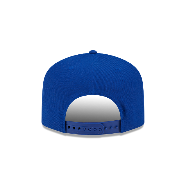 Vancouver Canucks NHL New Era Men Royal 9Fifty A-Frame Snapback product image 2, provided for visual reference and product