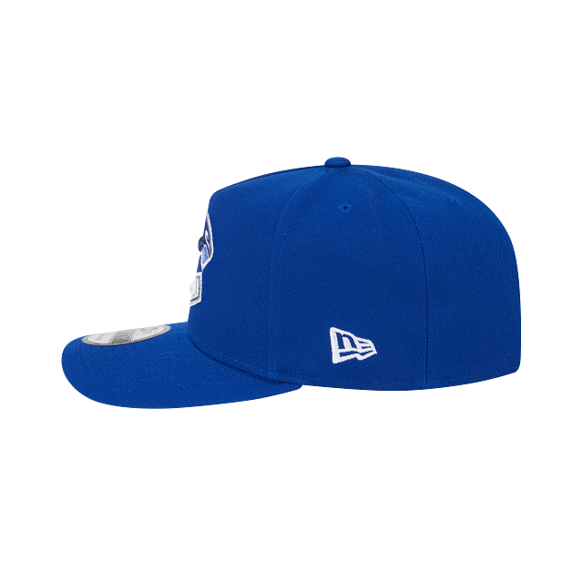Vancouver Canucks NHL New Era Men Royal 9Fifty A-Frame Snapback product image 5, provided for visual reference and product