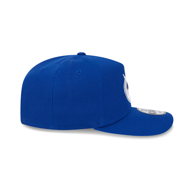Vancouver Canucks NHL New Era Men Royal 9Fifty A-Frame Snapback product image 4, provided for visual reference and product