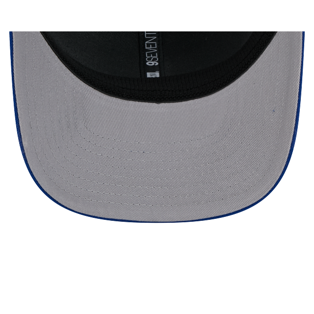 Vancouver Canucks NHL New Era Men Royal 9Seventy Trucker Snapback Hat product image 3, provided for visual reference and