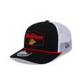Vancouver Canucks NHL New Era Men Black 9Seventy Skate Logo Cord Snapback Hat product image 1, provided for visual reference