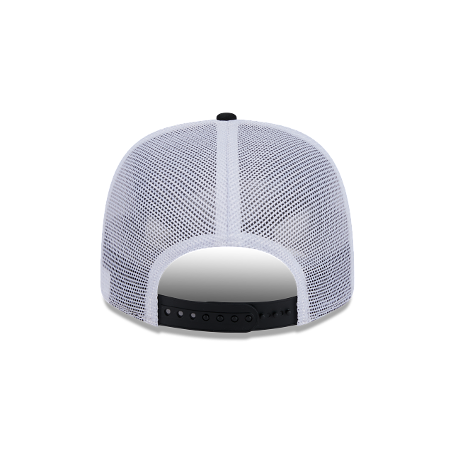Vancouver Canucks NHL New Era Men Black 9Seventy Skate Logo Cord Snapback Hat product image 2, provided for visual reference