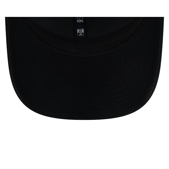 Vancouver Canucks NHL New Era Men Black 9Seventy Skate Logo Cord Snapback Hat product image 3, provided for visual reference