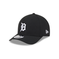 Detroit Tigers MLB New Era Men Black 9Forty M-Crown Adjustable A-Frame Hat product image 1, provided for visual reference