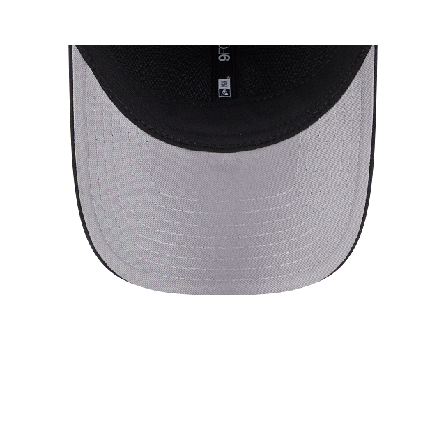Detroit Tigers MLB New Era Men Black 9Forty M-Crown Adjustable A-Frame Hat product image 2, provided for visual reference