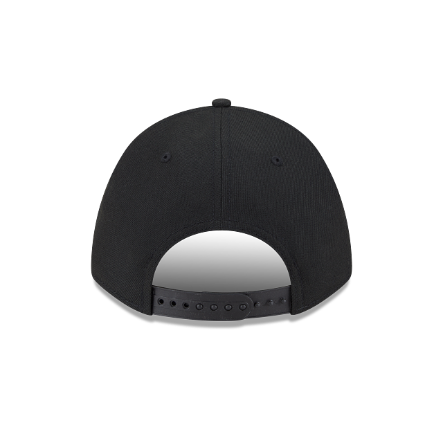 Detroit Tigers MLB New Era Men Black 9Forty M-Crown Adjustable A-Frame Hat product image 3, provided for visual reference