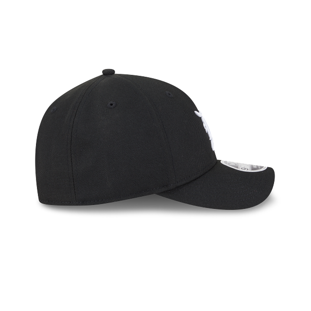 Detroit Tigers MLB New Era Men Black 9Forty M-Crown Adjustable A-Frame Hat product image 6, provided for visual reference
