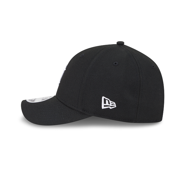 Detroit Tigers MLB New Era Men Black 9Forty M-Crown Adjustable A-Frame Hat product image 7, provided for visual reference