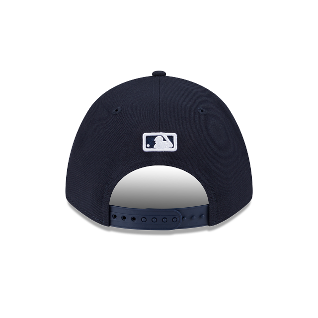 Detroit Tigers MLB New Era Men Navy 9Forty M-Crown Player Replica Snapback product image 4, provided for visual reference