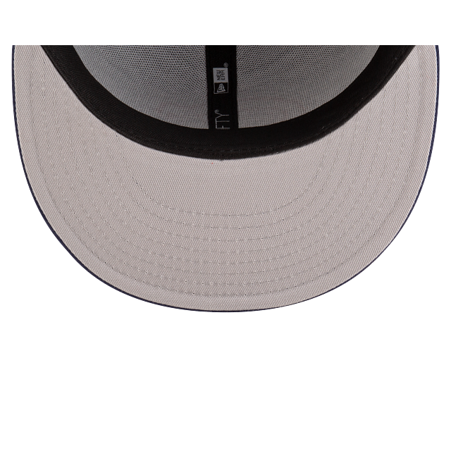 Montreal Canadiens NHL New Era Men Navy 59Fifty Fitted Hat product image 3, provided for visual reference and product detail