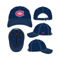 Montreal Canadiens NHL New Era Men Navy 9Twenty Core Classic Adjustable Hat product image 1, provided for visual reference