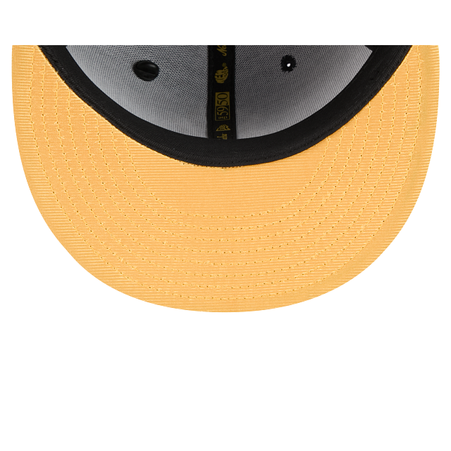New York Yankees MLB New Era Men Navy 59Fifty Day FN Fitted Hat product image 3, provided for visual reference and product