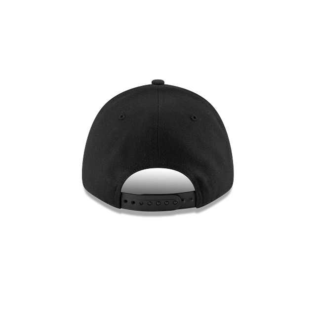 Toronto Blue Jays MLB New Era Men Black Red Leaf 9Forty Stretch Snap Snapback product image 2, provided for visual reference