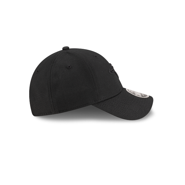 Toronto Blue Jays MLB New Era Men Black Red Leaf 9Forty Stretch Snap Snapback product image 4, provided for visual reference