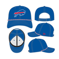 Buffalo Bills NFL New Era Men Royal 9Seventy Multi-Rope Stretch Snapback Hat product image 1, provided for visual reference