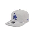 Los Angeles Dodgers MLB New Era Men Grey 19Twenty Cord Snapback product image 1, provided for visual reference and product