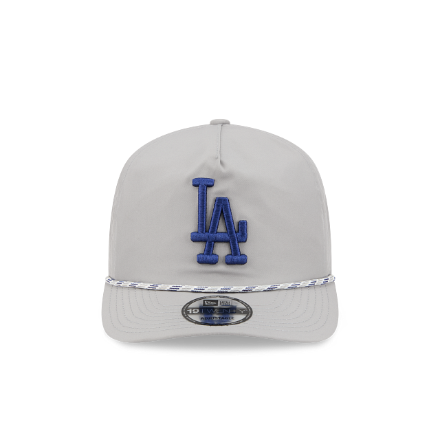 Los Angeles Dodgers MLB New Era Men Grey 19Twenty Cord Snapback product image 7, provided for visual reference and product