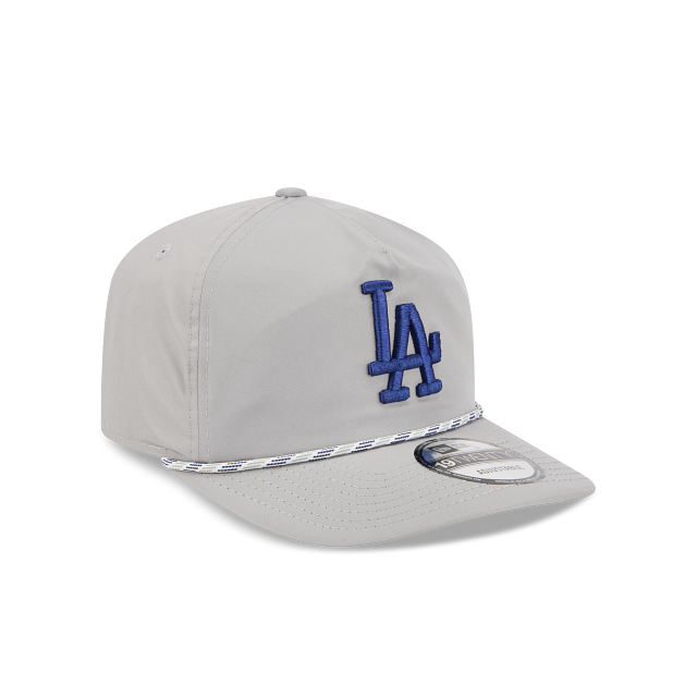 Los Angeles Dodgers MLB New Era Men Grey 19Twenty Cord Snapback product image 6, provided for visual reference and product