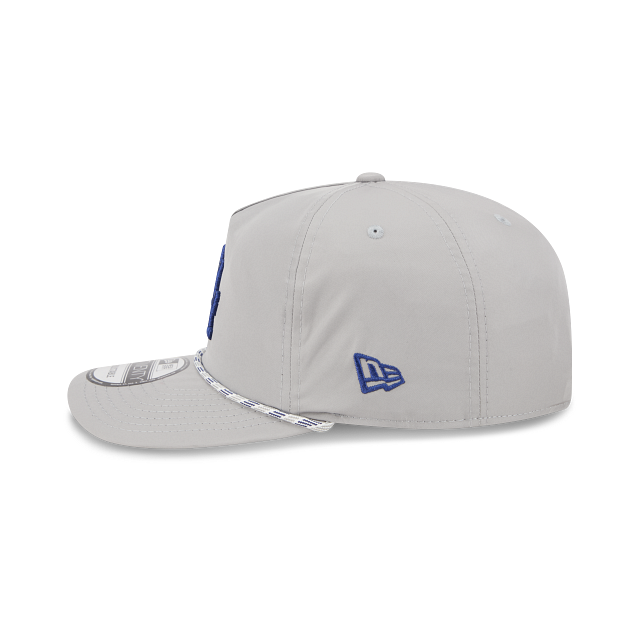 Los Angeles Dodgers MLB New Era Men Grey 19Twenty Cord Snapback product image 5, provided for visual reference and product