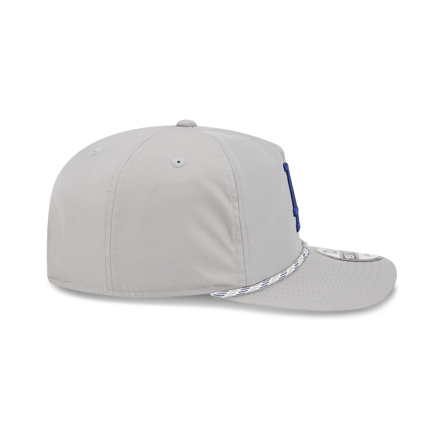 Los Angeles Dodgers MLB New Era Men Grey 19Twenty Cord Snapback product image 4, provided for visual reference and product