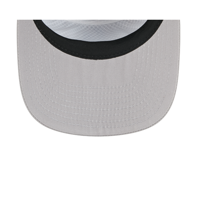 Los Angeles Dodgers MLB New Era Men Grey 19Twenty Cord Snapback product image 3, provided for visual reference and product