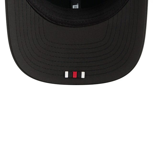 Atlanta Falcons NFL New Era Men Black 9Seventy 2025 Sideline Hot Weather Trucker Snapback product image 7, provided for