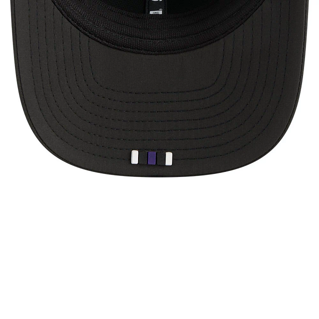 Baltimore Ravens NFL New Era Men Black 9Seventy 2025 Sideline Hot Weather Trucker Snapback product image 5, provided for
