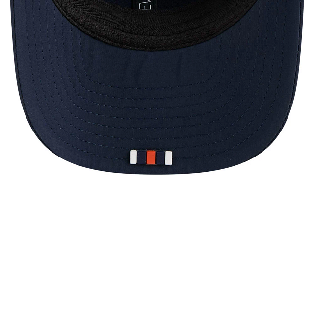 Chicago Bears NFL New Era Men Navy 9Seventy 2025 Sideline Hot Weather Trucker Snapback product image 3, provided for visual
