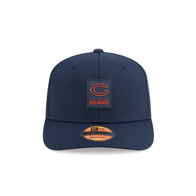 Chicago Bears NFL New Era Men Navy 9Seventy C Logo 2025 Sideline Hot Weather Trucker Snapback product image 2, provided for