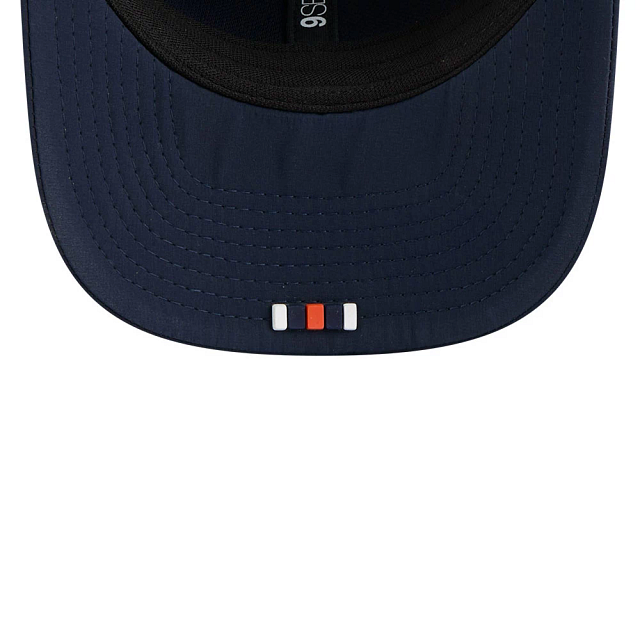 Chicago Bears NFL New Era Men Navy 9Seventy C Logo 2025 Sideline Hot Weather Trucker Snapback product image 4, provided for