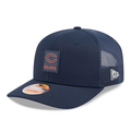 Chicago Bears NFL New Era Men Navy 9Seventy C Logo 2025 Sideline Hot Weather Trucker Snapback product image 1, provided for