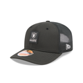 Las Vegas Raiders NFL New Era Men Black 9Seventy 2025 Sideline Hot Weather Trucker Snapback product image 1, provided for