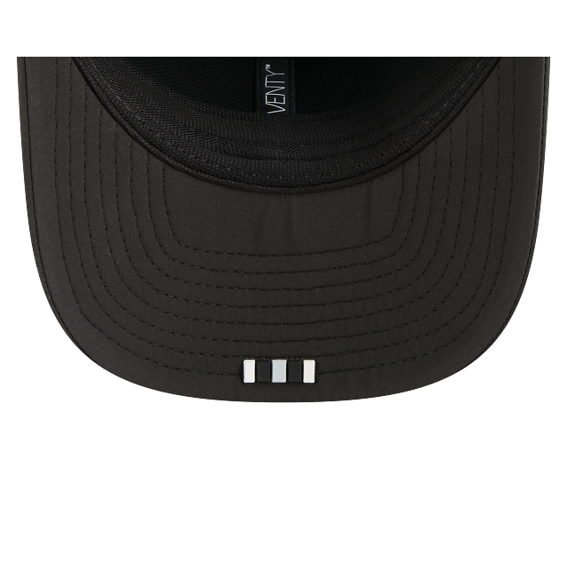 Las Vegas Raiders NFL New Era Men Black 9Seventy 2025 Sideline Hot Weather Trucker Snapback product image 7, provided for