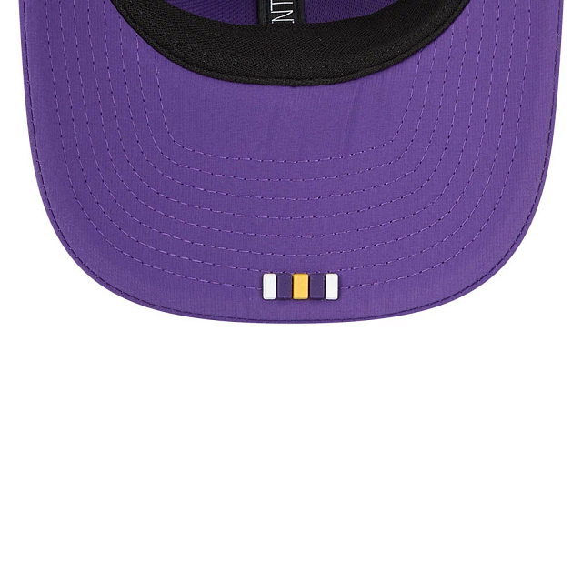 Minnesota Vikings NFL New Era Men Purple 9Seventy 2025 Sideline Hot Weather Trucker Snapback product image 7, provided for