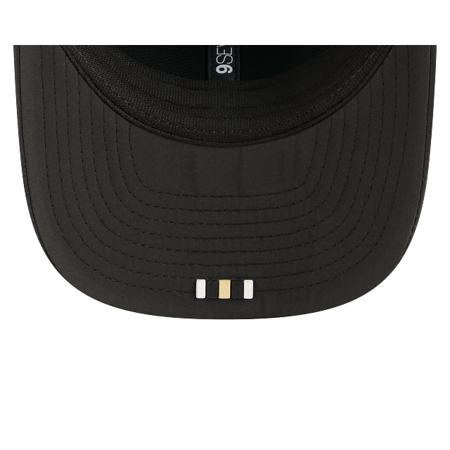 New Orleans Saints NFL New Era Men Black 9Seventy 2025 Sideline Hot Weather Trucker Snapback product image 3, provided for