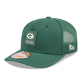 Green Bay Packers NFL New Era Men Green 9Seventy 2025 Sideline Hot Weather Trucker Snapback product image 1, provided for