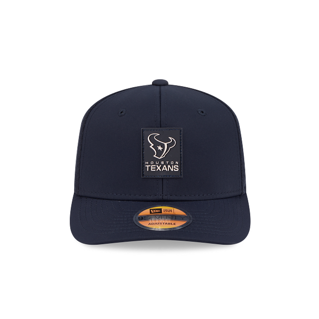 Houston Texans NFL New Era Men Navy 9Seventy 2025 Sideline Hot Weather Trucker Snapback product image 3, provided for visual