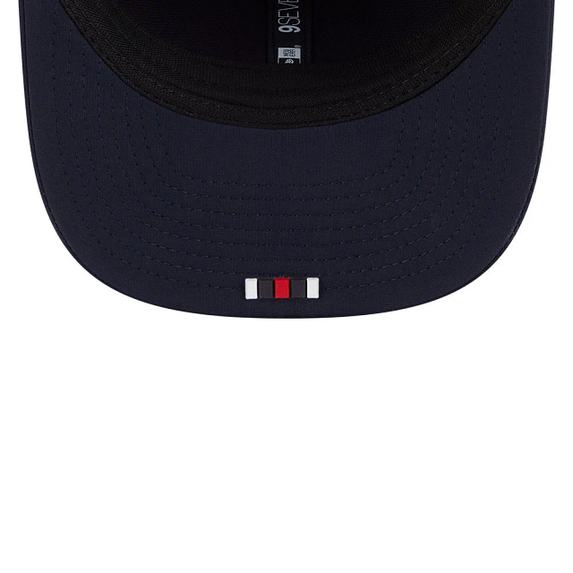 Houston Texans NFL New Era Men Navy 9Seventy 2025 Sideline Hot Weather Trucker Snapback product image 5, provided for visual