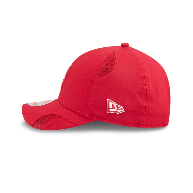 San Francisco 49ers NFL New Era Men Red 9Forty 2025 Sideline M-Crown Snapback product image 7, provided for visual reference