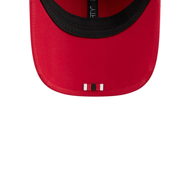 San Francisco 49ers NFL New Era Men Red 9Forty 2025 Sideline M-Crown Snapback product image 4, provided for visual reference