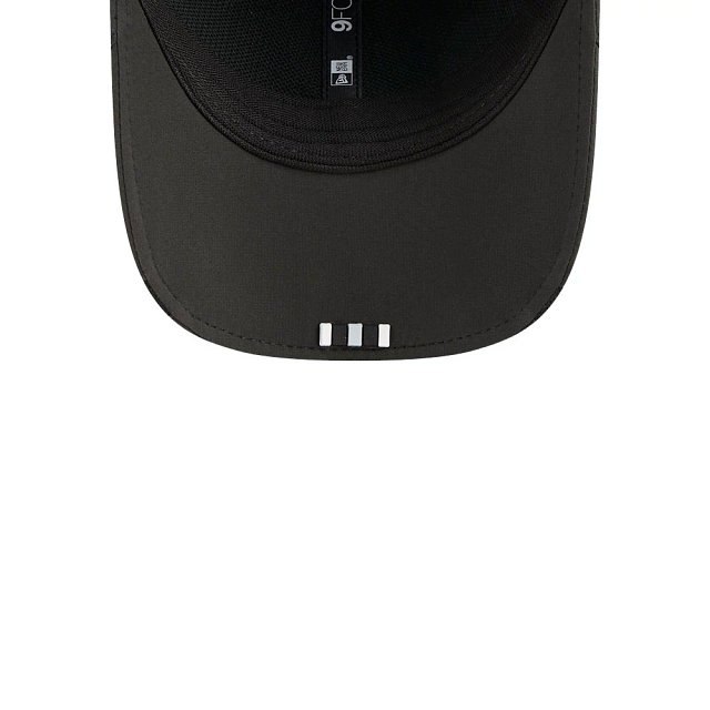 Las Vegas Raiders NFL New Era Men Black 9Forty 2025 Sideline M-Crown Snapback product image 4, provided for visual reference
