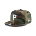 Pittsburgh Pirates MLB New Era Men 9Fifty Camo Basic Snapback product image 1, provided for visual reference and product