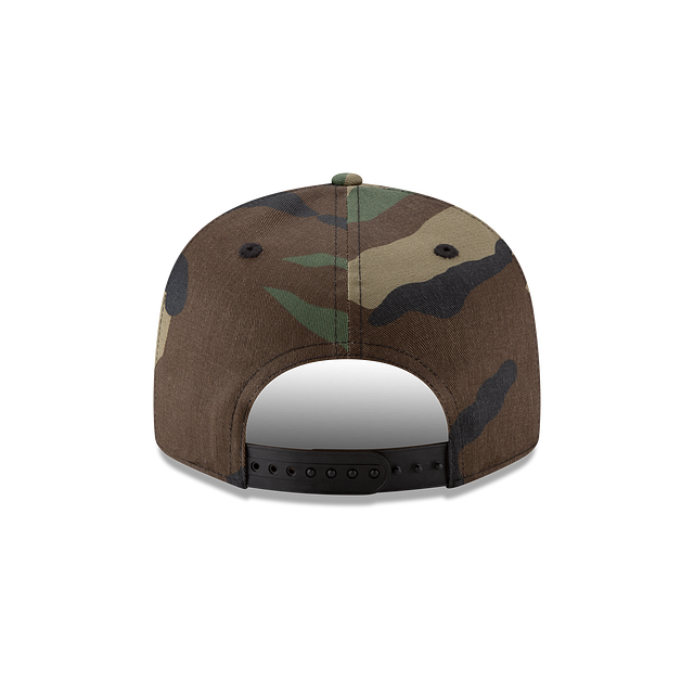 Pittsburgh Pirates MLB New Era Men 9Fifty Camo Basic Snapback product image 2, provided for visual reference and product