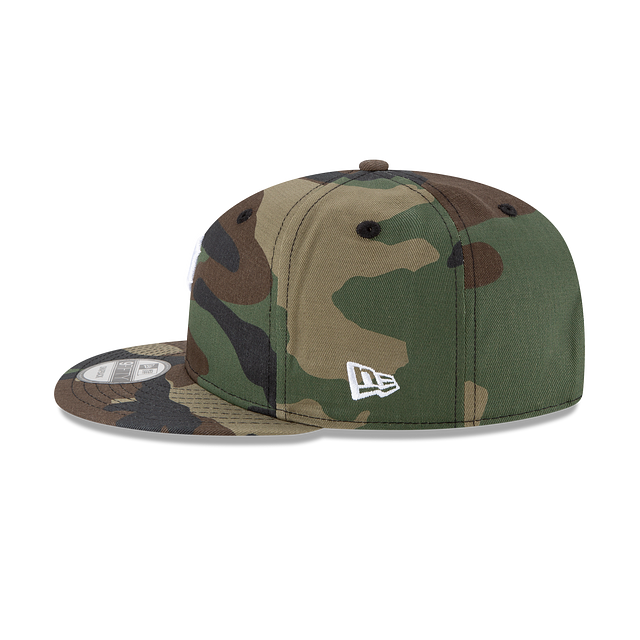 Pittsburgh Pirates MLB New Era Men 9Fifty Camo Basic Snapback product image 4, provided for visual reference and product
