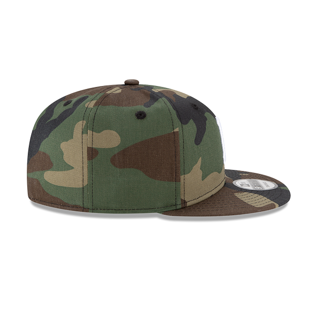 Pittsburgh Pirates MLB New Era Men 9Fifty Camo Basic Snapback product image 3, provided for visual reference and product