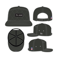 Baltimore Ravens NFL New Era Men Charcoal 9Seventy 2025 Sideline Split Panel Snapback product image 1, provided for visual
